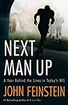 Next Man Up: A Year Behind the Lines in Today's NFL Book cover for Next Man Up: A Year Behind the Lines in Today's NFL