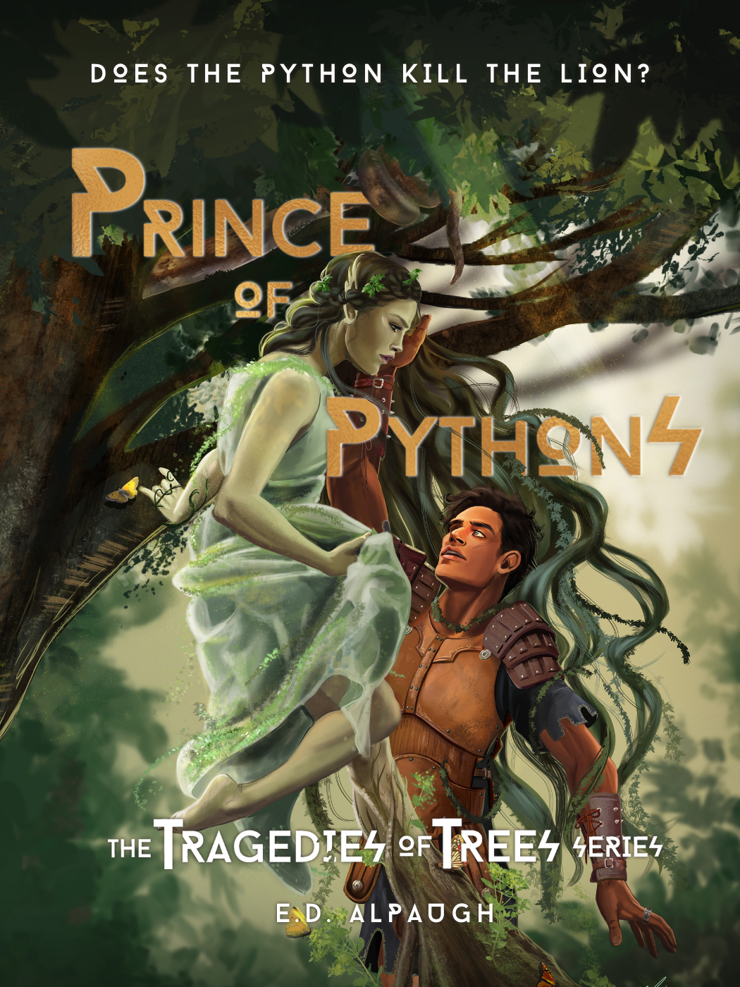 Prince of Pythons (The Tragedies of Trees Series #1)