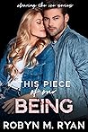 Book cover for This Piece of Our Being (Clearing the Ice #3)
