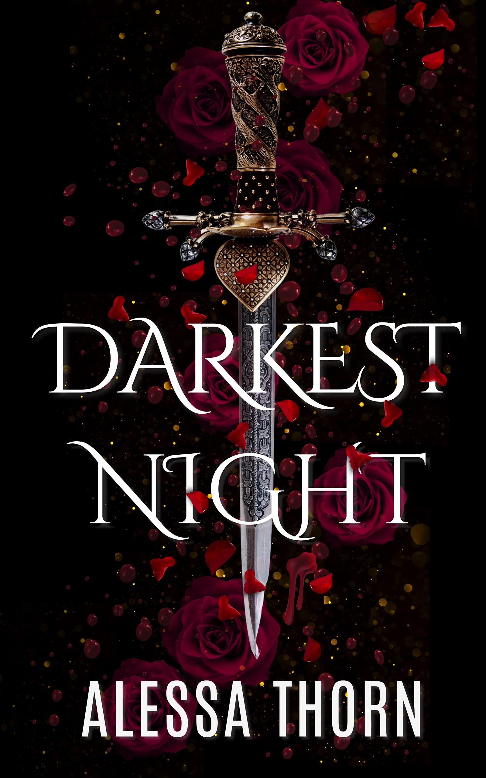 Darkest Night (Mercenaries and Magic, #1)