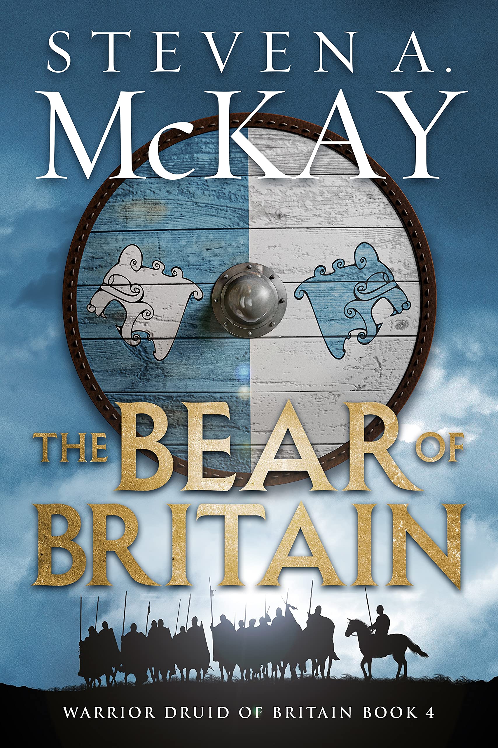 The Bear of Britain (Warrior Druid of Britain #4)