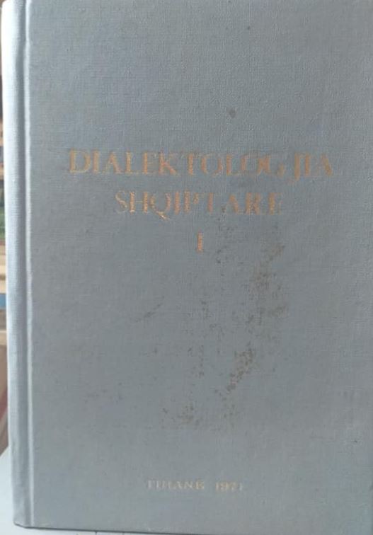 Dialektologjia shqiptare: 1