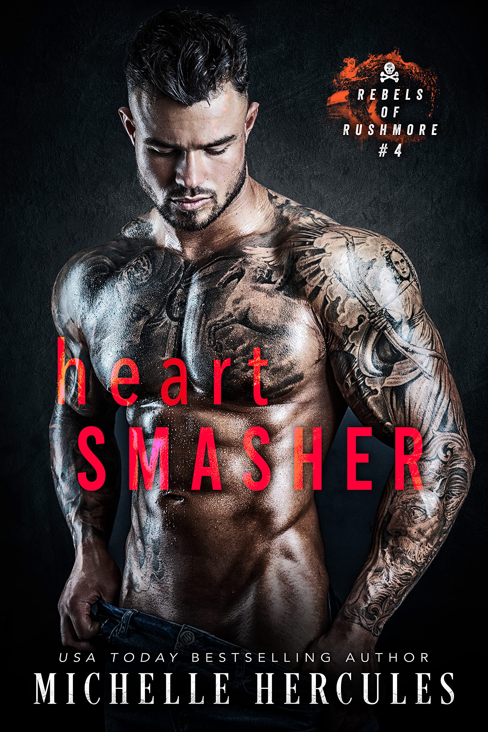 Heart Smasher (Rebels of Rushmore, #4)