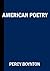American Poetry