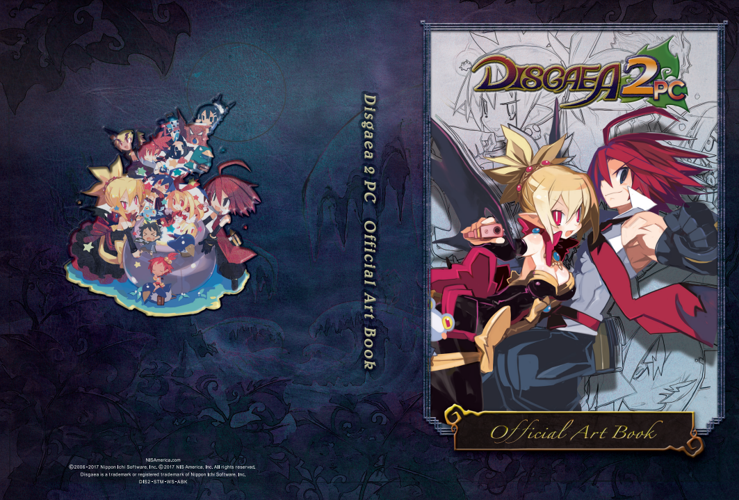 Disgaea 2 PC - Digital Art Book