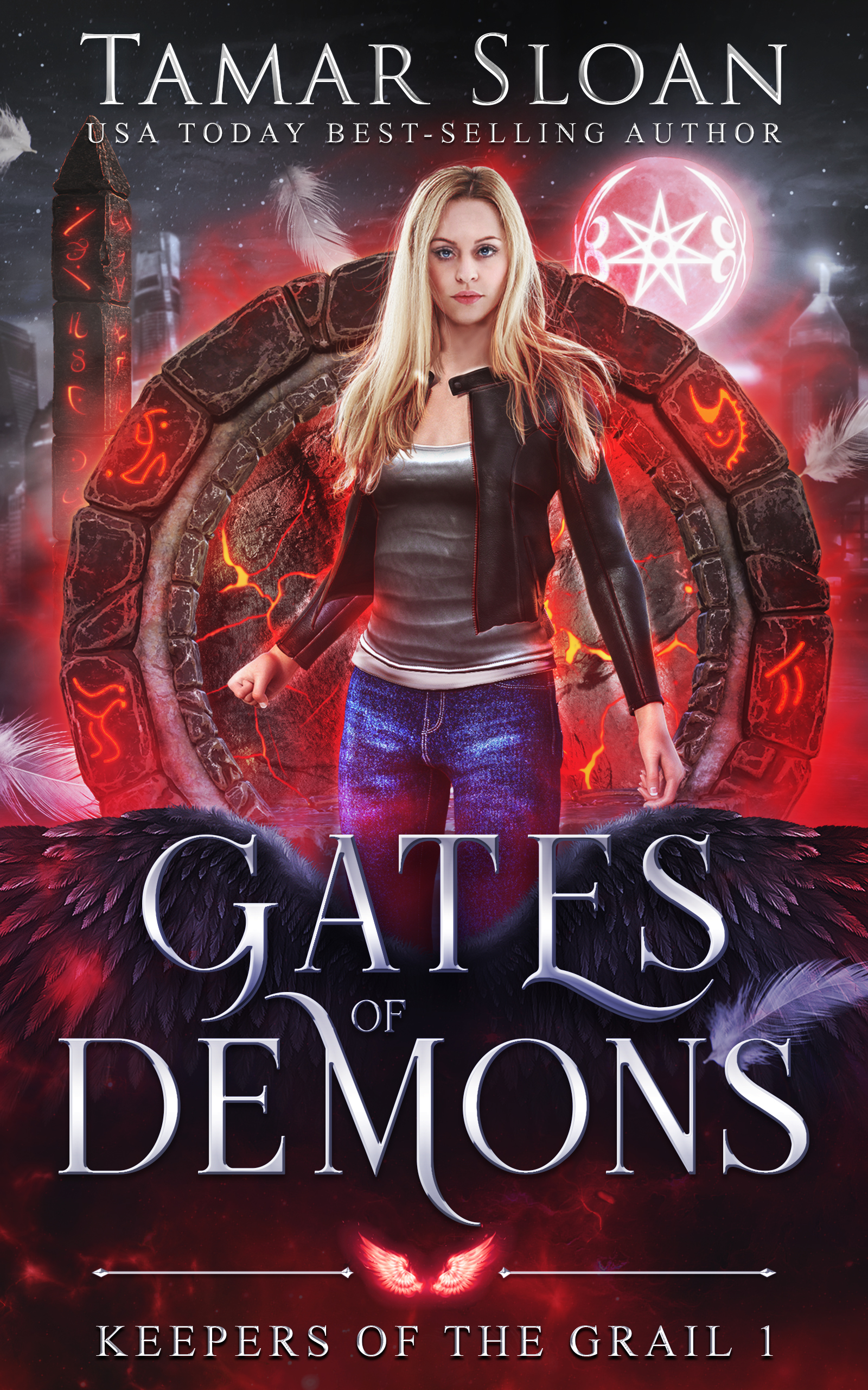 Gates of Demons (Keepers of the Grail, #1)