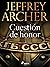 Cuestión de honor (Spanish Edition)
