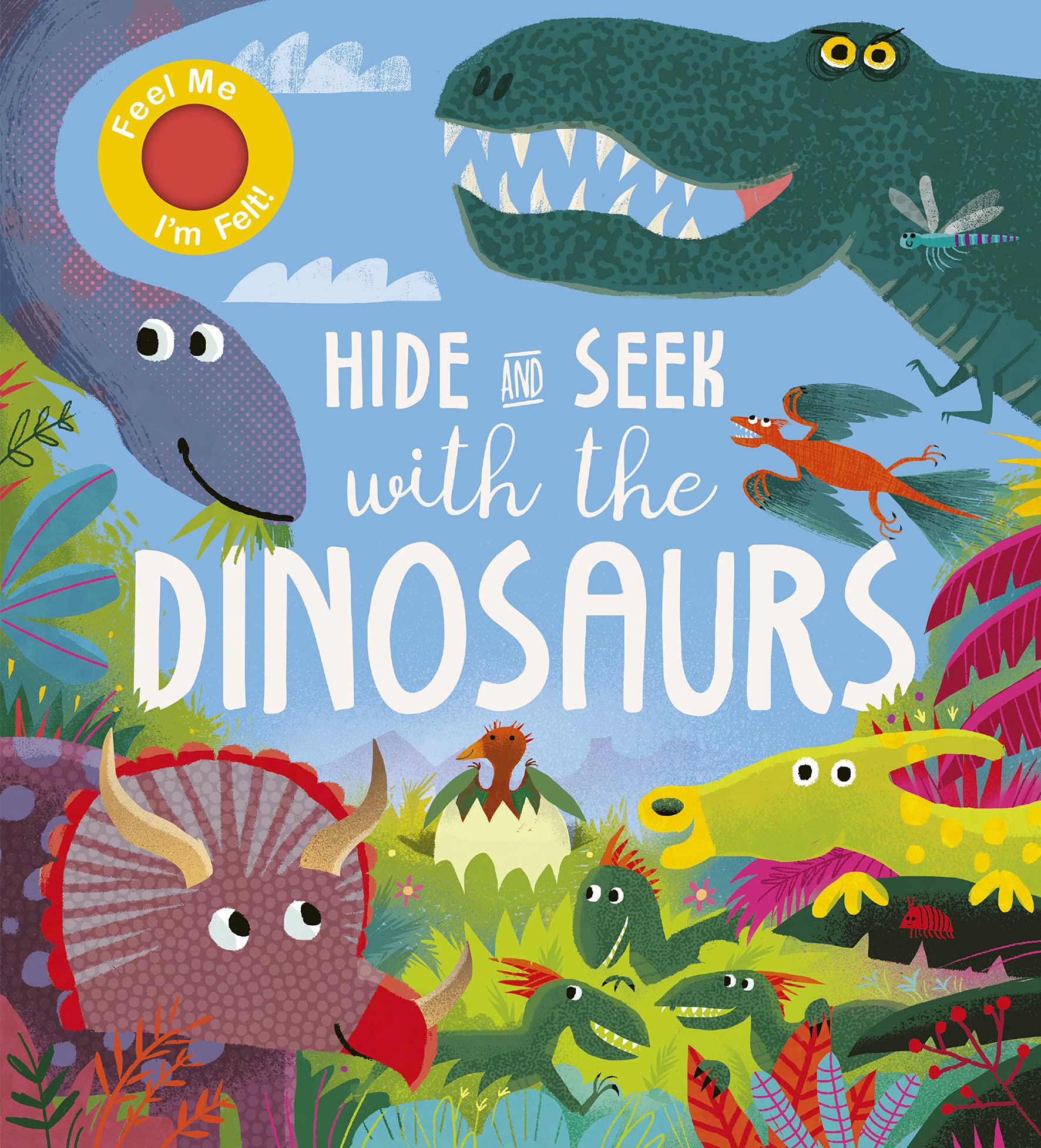 Hide and Seek With the Dinosaurs (Board book)