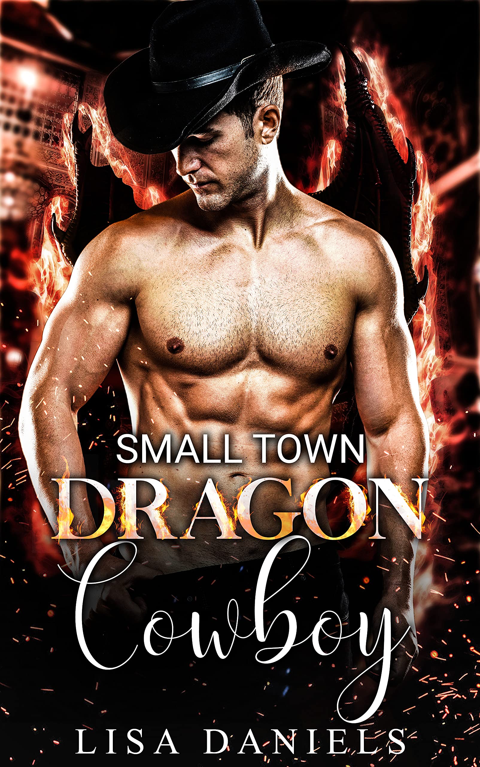 Small Town Dragon Cowboy (Small Town Sexton Brothers #3)