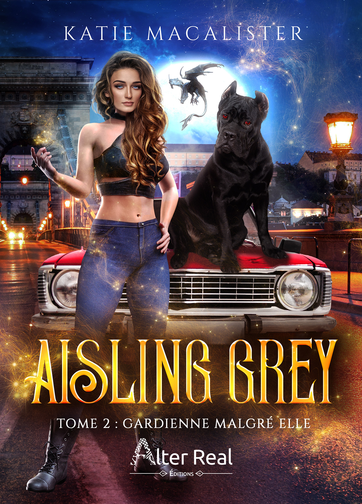 Gardienne malgré elle (Aisling Grey #2)