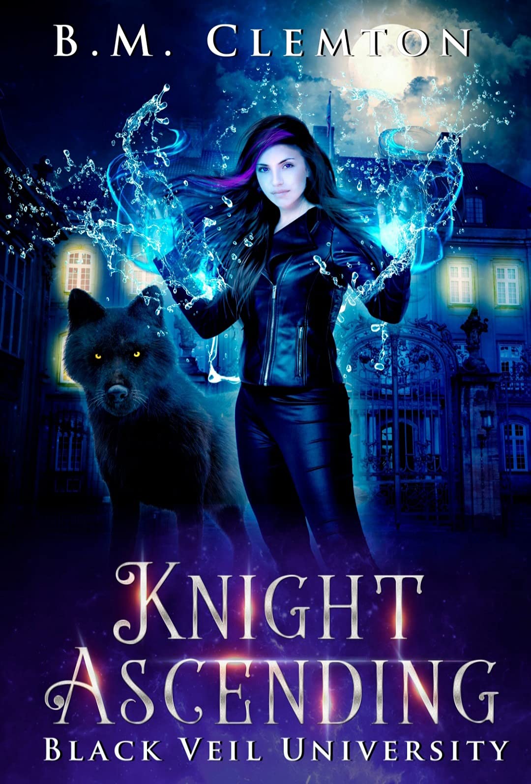 Knight Ascending (Black Veil University, #1)