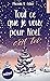 Tout ce que je veux pour Noël, c'est toi
