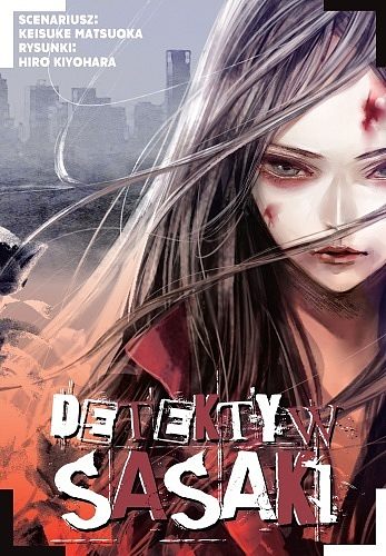 Detektyw Sasaki (Paperback)