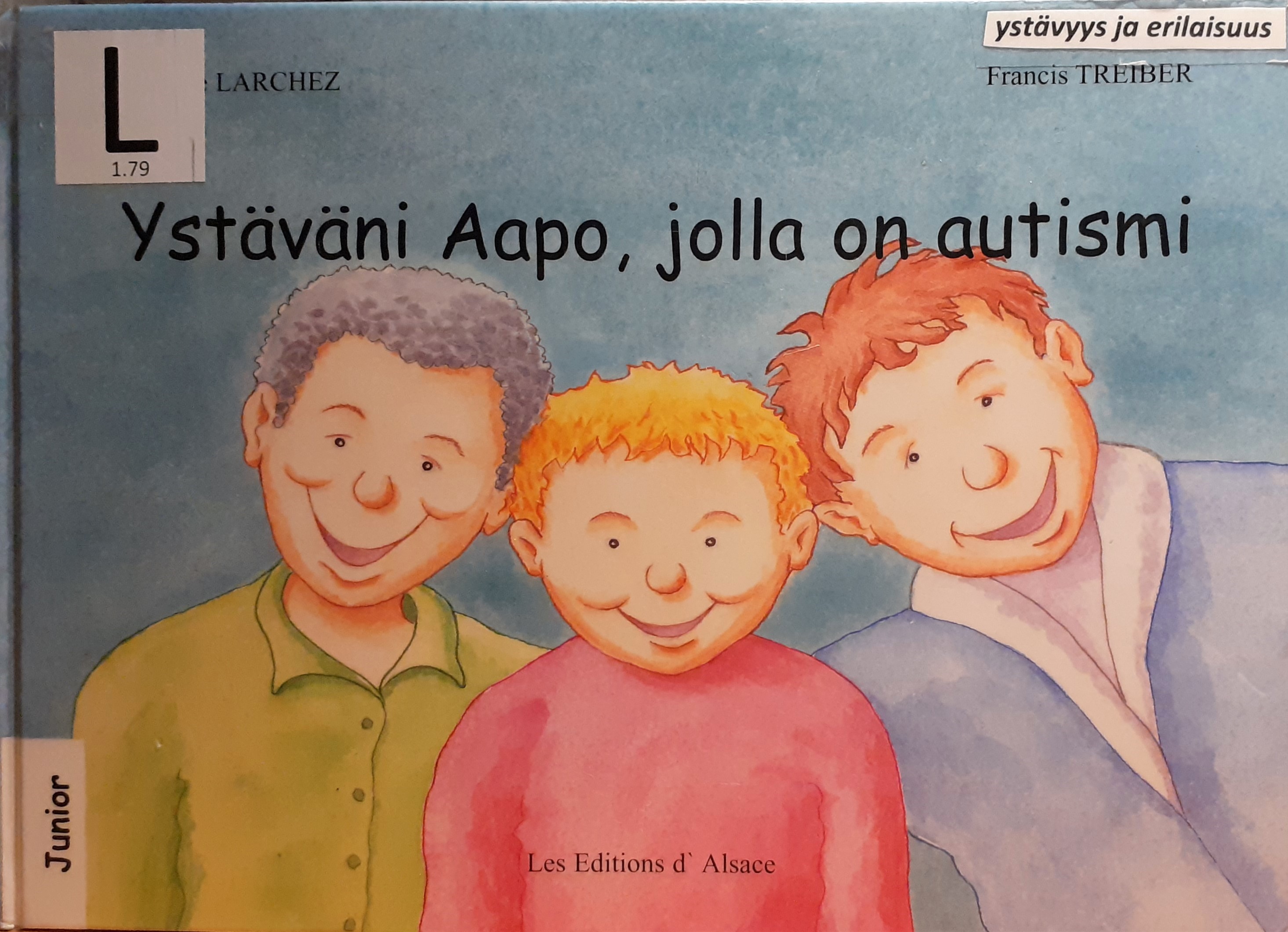 Ystäväni Aapo, jolla on autismi