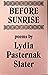 Before sunrise: poems
