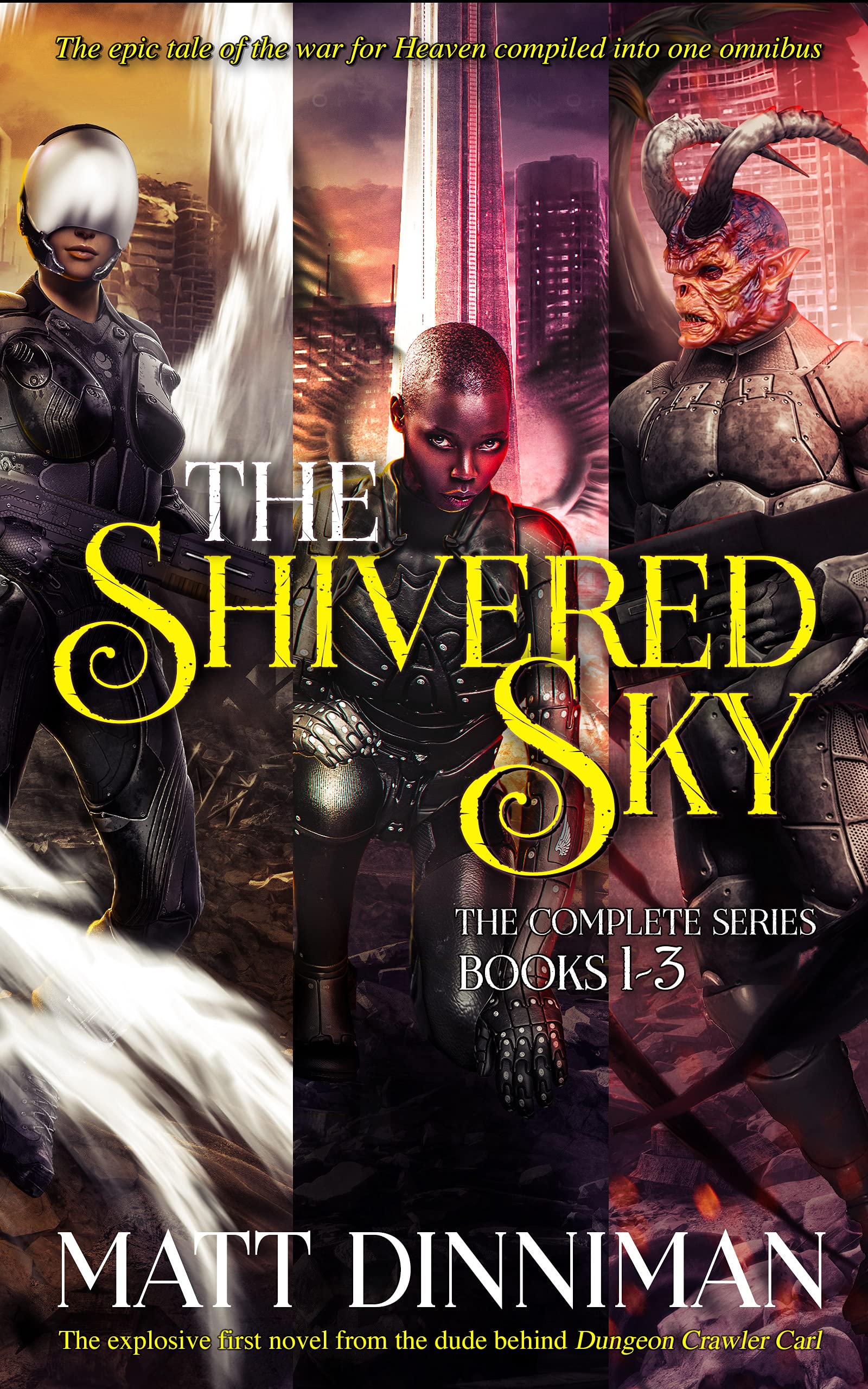 The Shivered Sky: The Complete Series Omnibus: Books 1-3 (Kindle Edition)