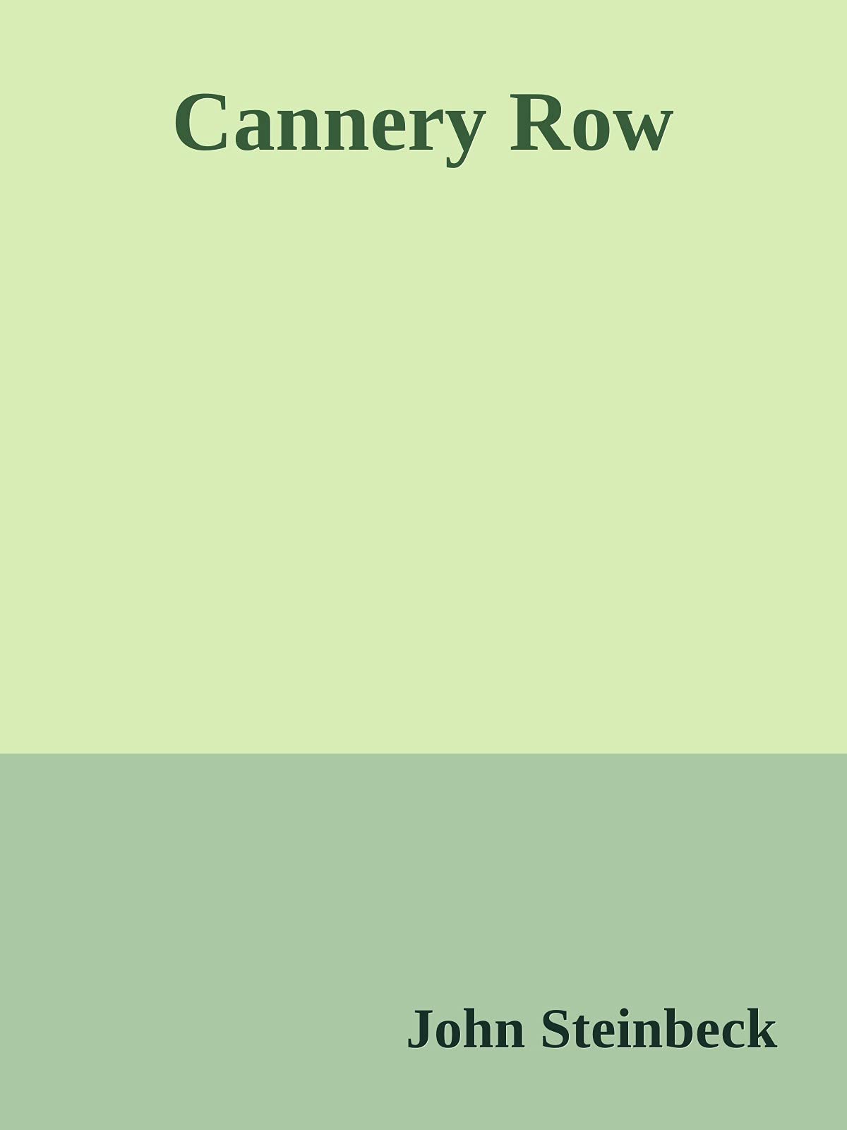 Cannery Row