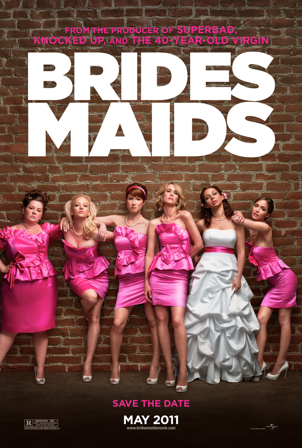 Bridesmaids [screenplay] (Unknown Binding)