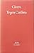 Tegen Catilina by Marcus Tullius Cicero