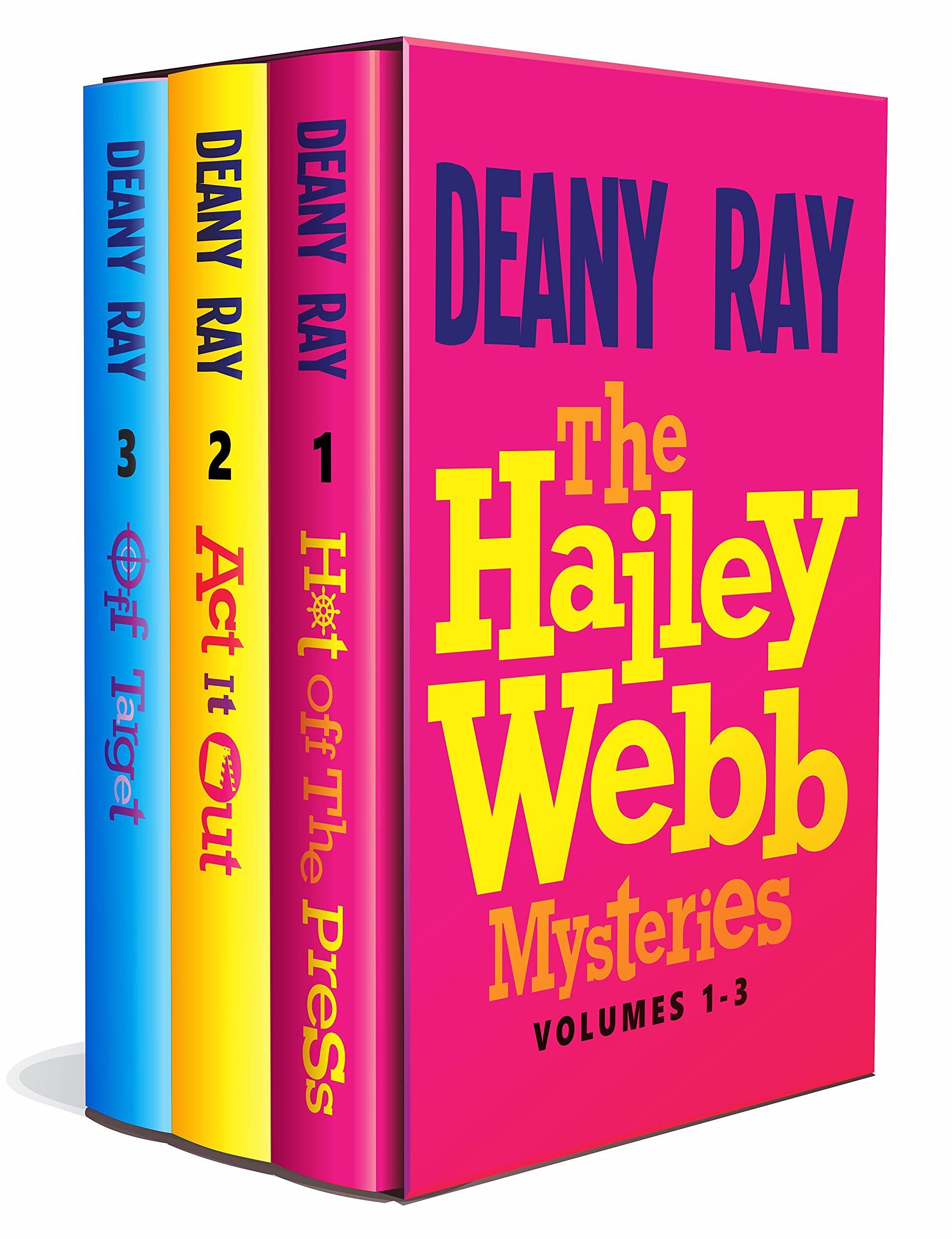 The Hailey Webb Mysteries: Volumes 1-3 (Kindle Edition)