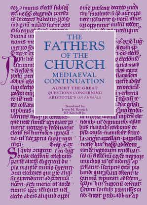 Questions Concerning Aristotle's on Animals (ebook)