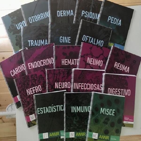 Manuales AMIR Medicina (Colección completa 11ª Ed.)