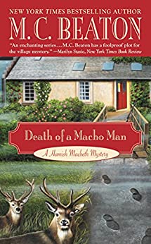 Death of a Macho Man (Hamish Macbeth, #12)