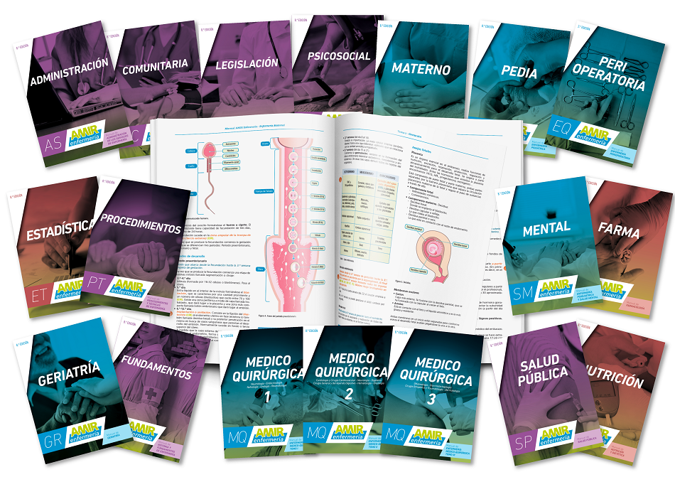 Manuales AMIR Enfermería 8ª Edición