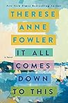 Book cover for It All Comes Down to This