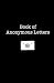 Book of Anonymous Letters