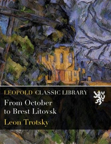 From October to Brest Litovsk