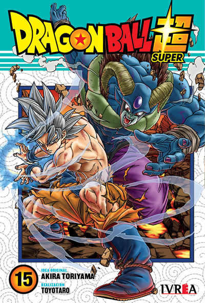 Dragon Ball Super tomo 15: Moro, el devorador de planetas (DragonBall Super, #15)
