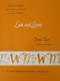 Book 2: Look and Listen--Teacher's Manual