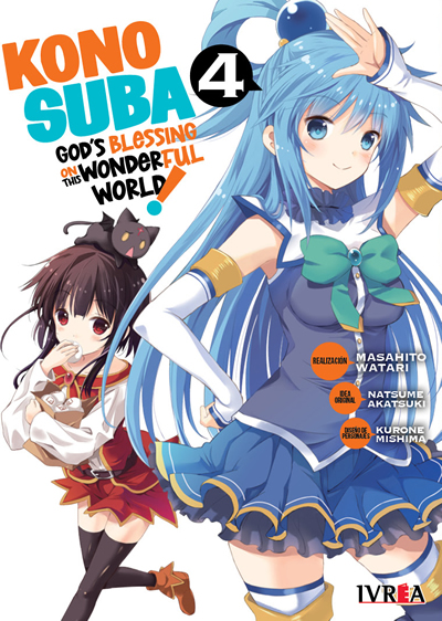 Konosuba: God's Blessing on This Wonderful World! Vol. 4 (Konosuba manga 2 en 1, #7-8)