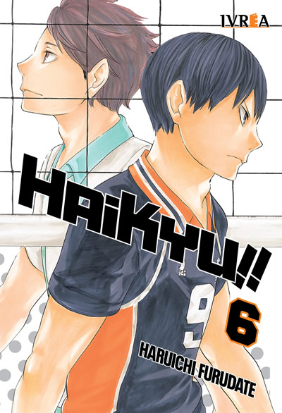 Haikyu!! tomo 6: Batalla de armadores (Haikyuu, #6)