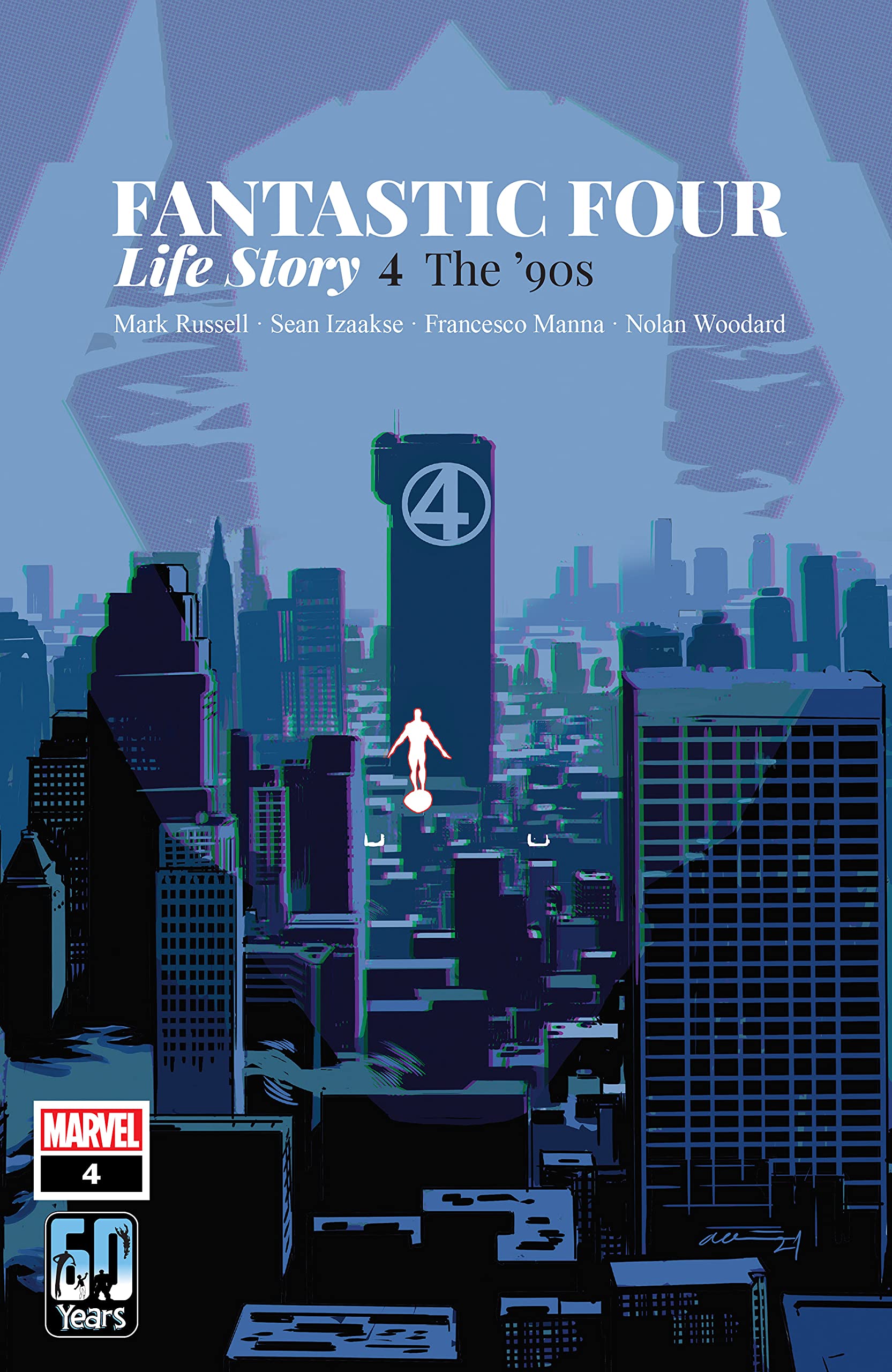 Fantastic Four: Life Story #4 (Kindle Edition)