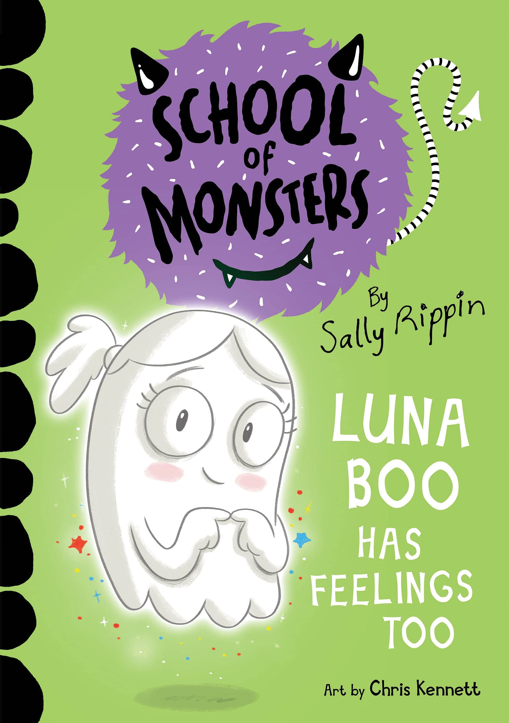 Luna Boo Has Feelings Too: School of Monsters (Kindle Edition)