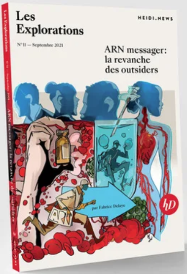 ARN messager : la revanche des outsiders (Les Explorations, #11)