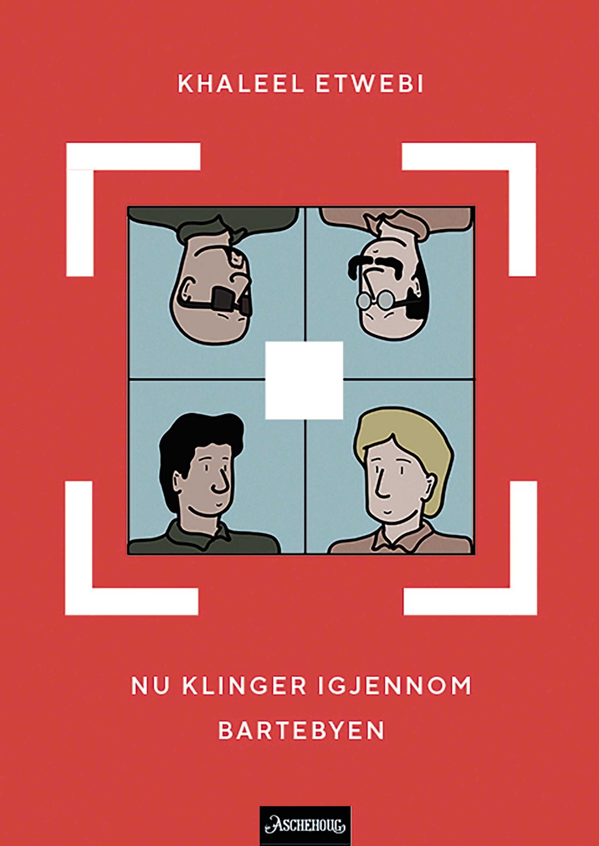 Nu klinger igjennom bartebyen (Hardcover)