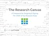The Research Canvas: A Framework for Designing and Aligning the DNA of Your Research Study