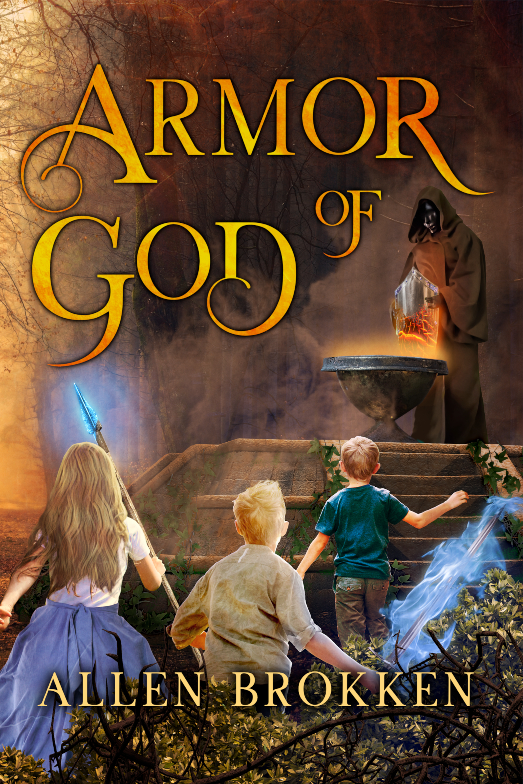 Armor of God (Towers of Light #4)