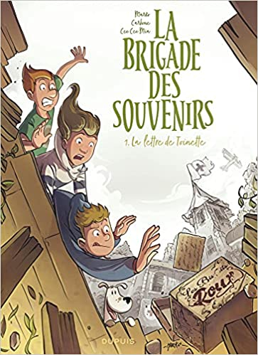 La lettre de Toinette (La brigade des souvenirs, #1)