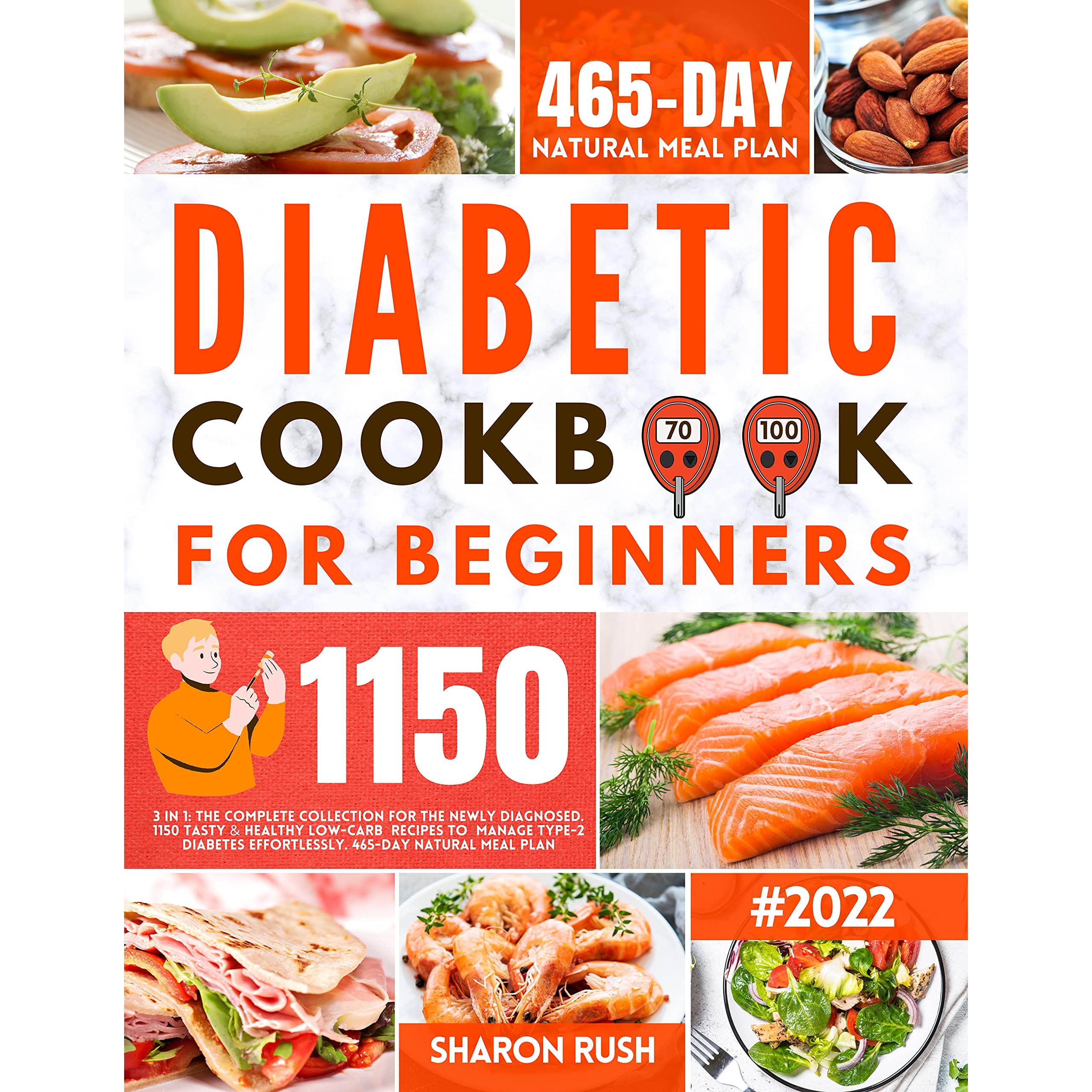 Carb Day 2022 Schedule Diabetic Cookbook For Beginners: 3 In 1: The Complete Collection For The  Newly Diagnosed | 1150 Tasty & Healthy Low-Carb Recipes To Manage Type-2  Diabetes Effortlessly | 465-Day Natural Meal Plan By Sharon Rush
