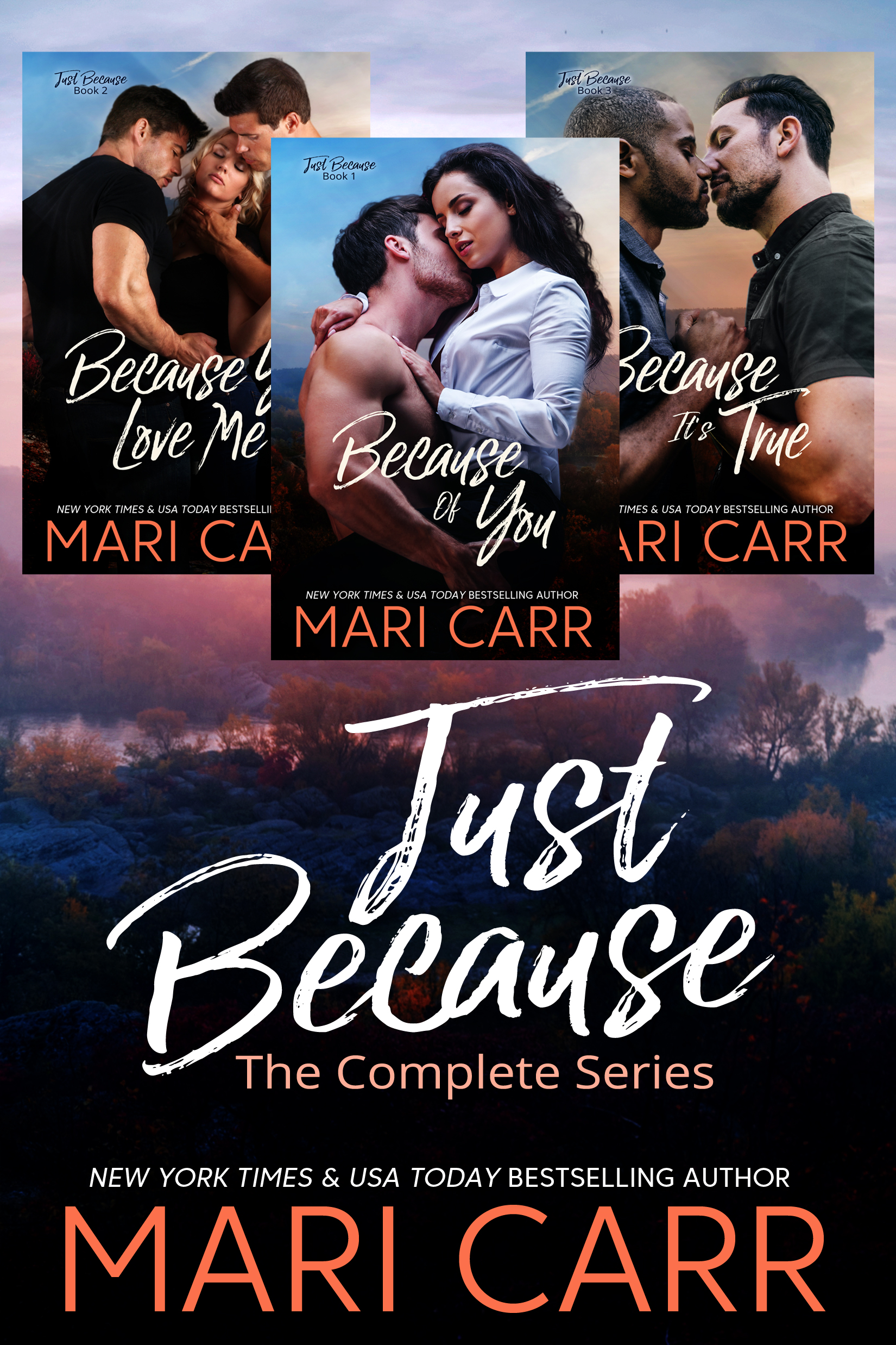 Just Because  (Just Because #1-3)