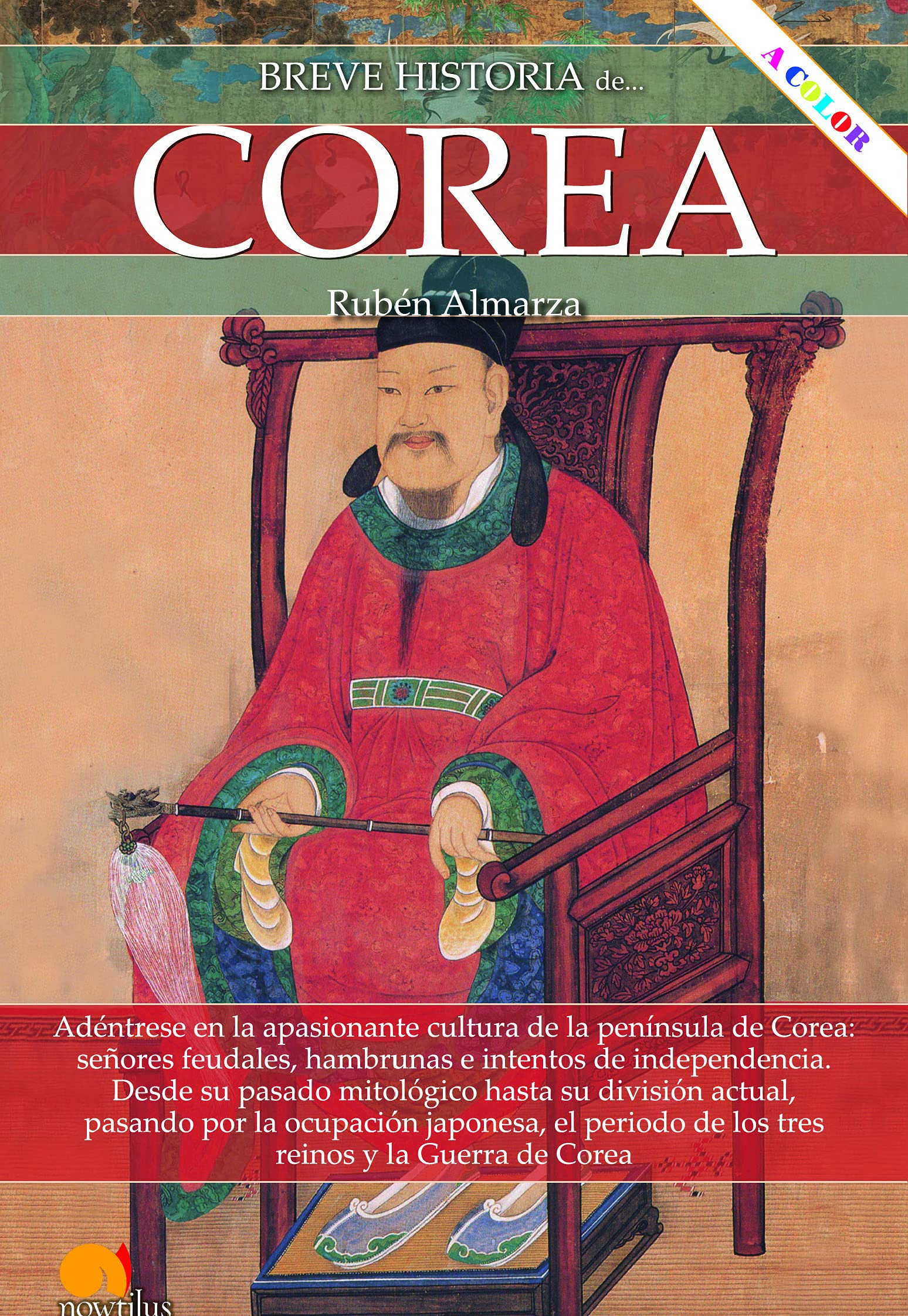 Breve historia de Corea (Paperback)