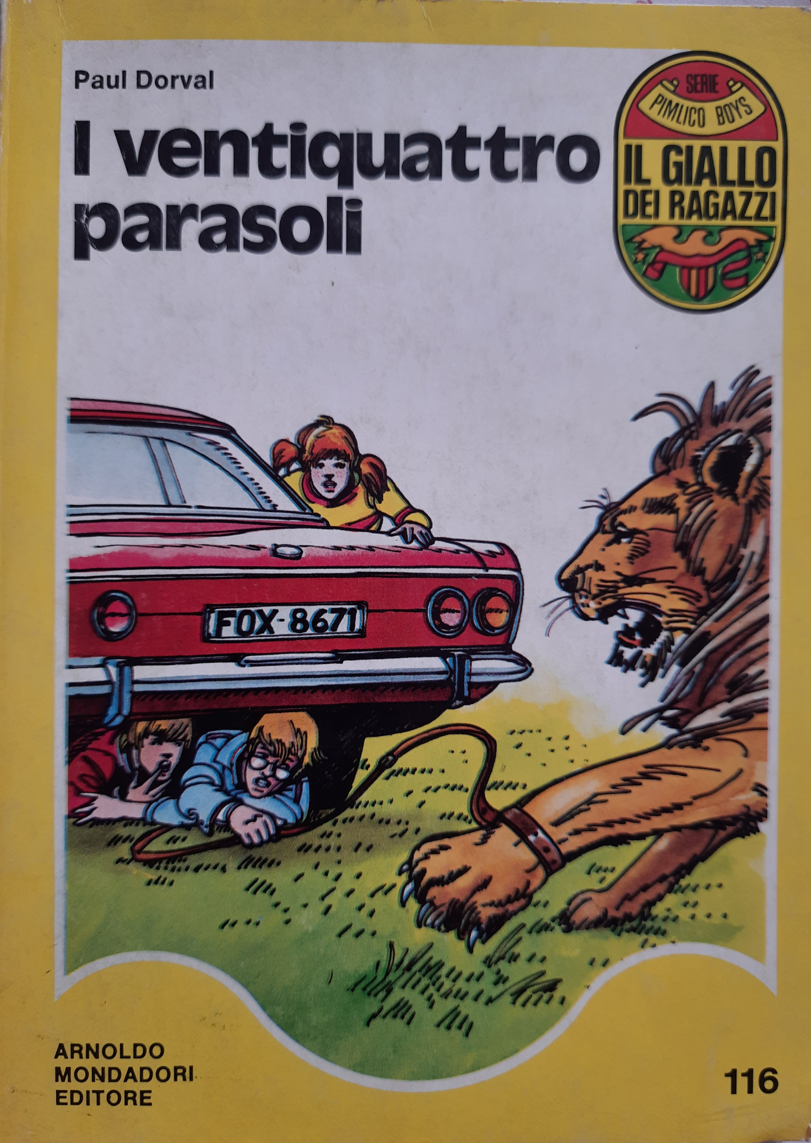 I ventiquattro parasoli