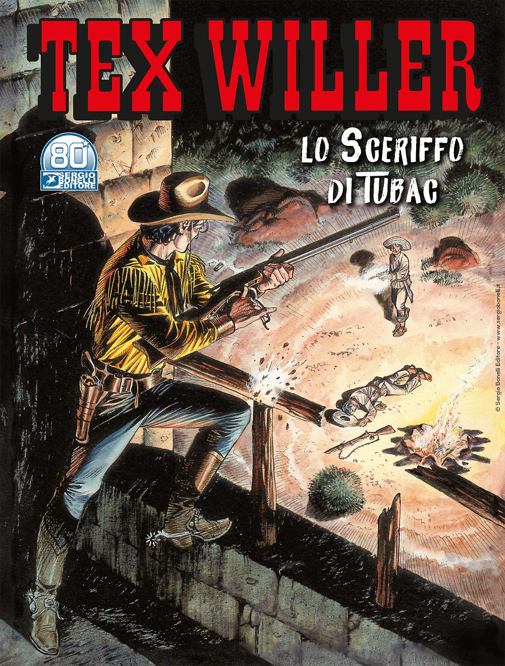 Tex Willer n. 35: Lo sceriffo di Tubac
