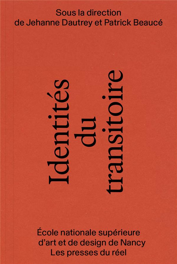 identités du transitoire (Paperback)