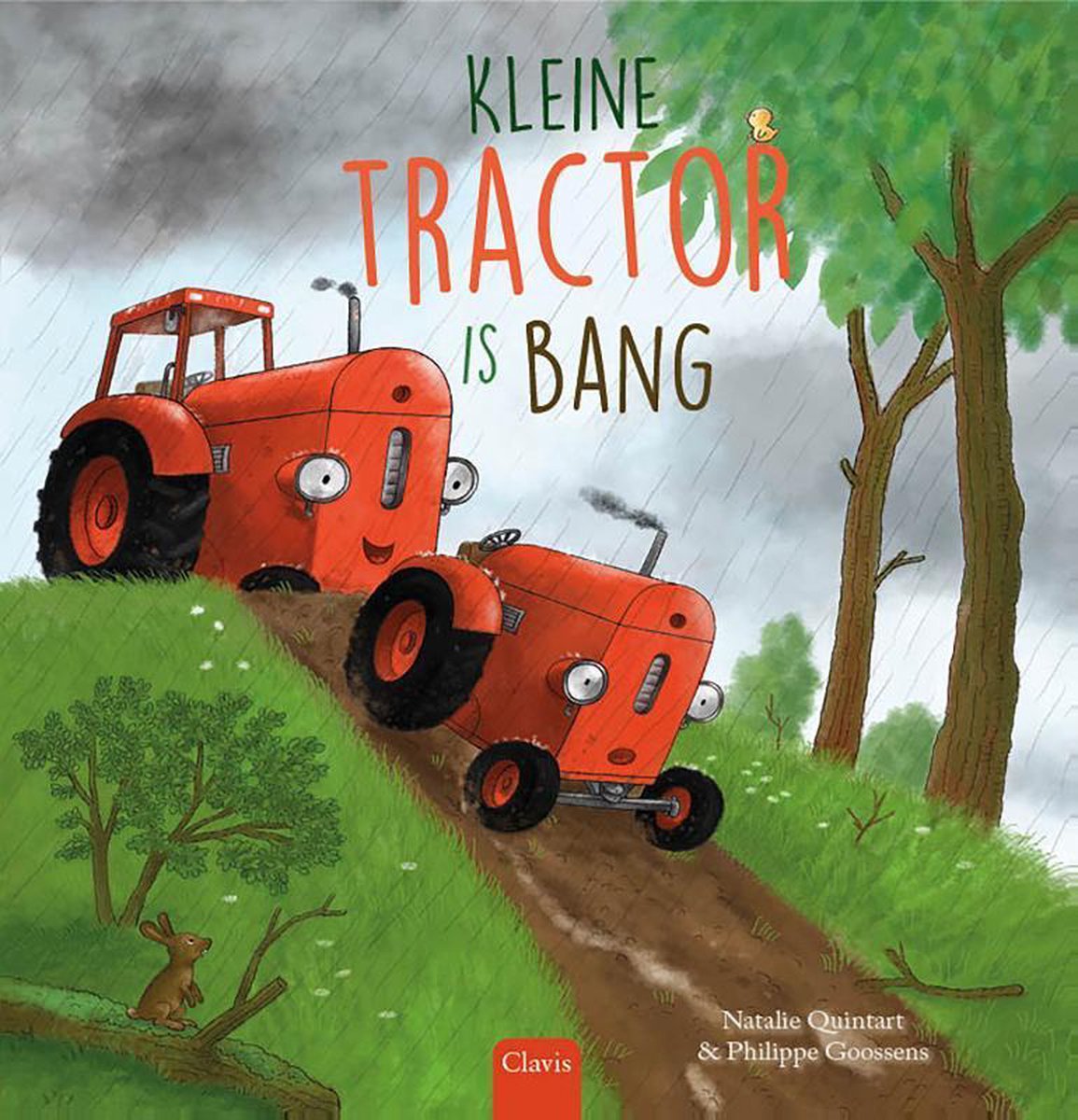 Kleine Tractor is bang (Hardcover)