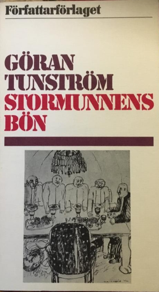 Stormunnens bön (Unknown Binding)